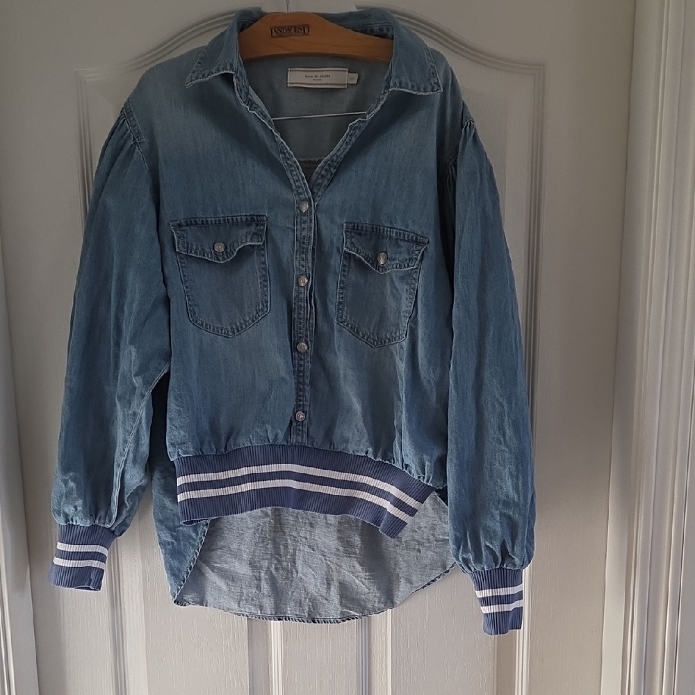 Denim Blouse